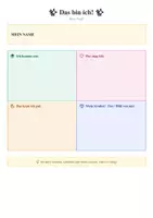 Vorschau - Stundenentwürfe - Vorstellungsrunde für Deutsch als Zweitsprache – Kennenlernen ohne Sprachdruck (Sek I / Willkommensklasse) - Deckblatt