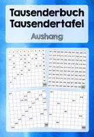 Vorschau - Fördermaterial/Inklusion - Tausenderbuch / Tausendertafel - Aushang / Tafelmaterial - Deckblatt