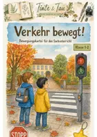 Vorschau - Stundenentwürfe - Straßenverkehr Klasse 1 -2 - Komplettpaket Sachunterricht - Seite 1