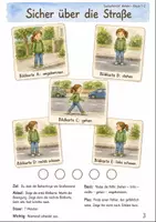 Vorschau - Stundenentwürfe - Straßenverkehr Klasse 1 -2 - Komplettpaket Sachunterricht - Seite 3