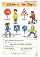 Vorschau - Stationenlernen - Verkehr bewegt! Bewegungskartei für den Sachunterricht Klasse 1-2 - Seite 3