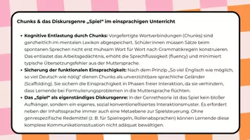 Vorschau - Präsentationen/Tafelbilder - Präsentation: Chunks (Redemittel zum Spielen im Unterricht) - Seite 2