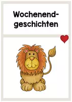 Vorschau - Arbeitsblätter - Wochenend-Tagebuch: Löwe und Otter (Reisetagebuch, Wochenendgeschichten) - Seite 3