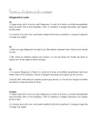 Aperçu - Préparation de séance / Séance complète - dictées différenciées prêtes à l'emploi CM campagne - Page 1