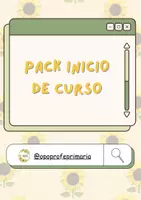Vista previa - Decoración del aula - 🎬 PACK DE INICIO DE CURSO : TEMÁTICA CINE 🍿 - página 1
