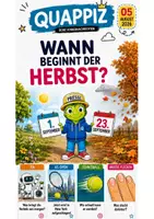 Vorschau - Bildkarten - QUAPPIZ Kindernews, Wochenausgabe vom 27.08.2026 - Deckblatt