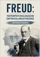 Vorschau - Unterrichtsreihen - Freud: Tiefenpsychologische Entwicklungstheorie – komplette Unterrichtsreihe Oberstufe - Deckblatt