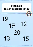 Vorschau - Spiele - Materialpaket Blitzblick ZR 10 - Seite 1