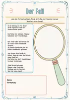Vorschau - Unterrichtsreihen - 5 Spiele mit Relativsätzen - Krimi - A2-B2 - DaF DaZ - Seite 3