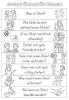 Vorschau - Unterrichtsreihen - Streit & Konflikte lösen - Richtig streiten - Streitregeln & Ich-Botschaften - Seite 1