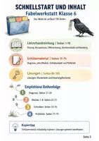 Vorschau - Unterrichtsreihen - Fabeln, Sagen & Märchen (wachsendes Materialpaket) - Seite 3