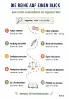 Vorschau - Unterrichtsreihen - Fabeln Klasse 6 – Unterrichtsreihe - Seite 3