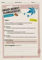Vorschau - Arbeitsblätter - AB_Herbst_Klanggedicht_Klasse3-6.pdf - Seite 2