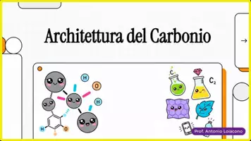 anteprima - Esercizi - Architettura del Carbonio – - Pagina 1