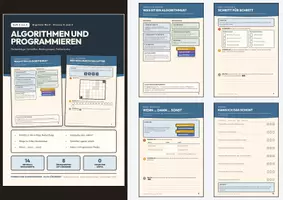Vorschau - Stundenentwürfe - Algorithmen und Programmieren – Digitale Welt 5/6 - Deckblatt