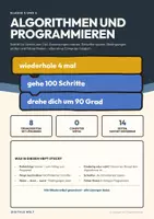 Vorschau - Stundenentwürfe - Algorithmen und Programmieren – Digitale Welt 5/6 - Seite 1