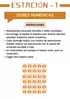 Vista previa - Hojas de trabajo - ESTACIONES DE APRENDIZAJE-Nº NATURALES- 5º - página 2