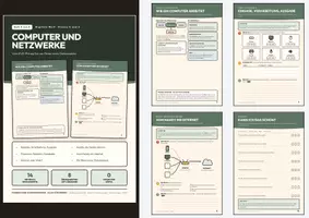 Vorschau - Stundenentwürfe - Computer und Netzwerke – Digitale Welt Klasse 5/6 - Deckblatt