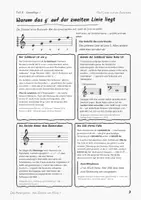 Vorschau - Stundenentwürfe - Das Notensystem — Notenlesen in Klasse 5, Heft 1 - Seite 3