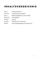 Vorschau - Arbeitsblätter - Lesespur Detektiv Klasse 2 | Deutsch Print & Go - Seite 1