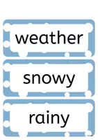 Vorschau - Bildkarten - NATUR/ORTE/VERKEHRSMITTEL - Englisch Vokabeln Wortkarten - Deckblatt