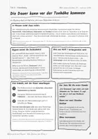 Vorschau - Stundenentwürfe - Notenwerte und Pausen — Notenlesen in Klasse 5, Heft 2 - Seite 2