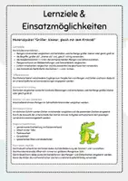 Vorschau - Präsentationen/Tafelbilder - Größer, kleiner, gleich mit dem Krokodil - Seite 3