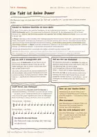 Vorschau - Stundenentwürfe - Takt und Rhythmus — Notenlesen in Klasse 5, Heft 3 - Seite 2