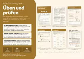 Vorschau - Stundenentwürfe - Üben und prüfen – Notenlesen Klasse 5 - Deckblatt