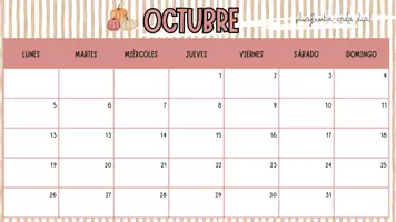 Vista previa - Decoración del aula - CALENDARIOS Y HORARIOS 2026/2027 - página 2