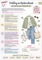 Vorschau - Arbeitsblätter - Kleidung & Modedesign Klasse 5–8 | Aufgabenpaket zu Outfit, Jahreszeiten, Kleidungsetiketten & Design - Seite 1