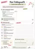 Vorschau - Arbeitsblätter - Kleidung & Modedesign Klasse 5–8 | Aufgabenpaket zu Outfit, Jahreszeiten, Kleidungsetiketten & Design - Seite 2
