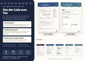Vorschau - Stundenentwürfe - Musik Klasse 6 – fünf Pakete (Hör genau hin) - Seite 1