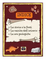 anteprima - Esercizi - QUADERNO DI STORIA per la classe 3^ con kit di schede sui dinosauri, linea del tempo e ominidi - Pagina 3
