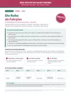 Vorschau - Arbeitsblätter - Reihenfahrplan – Vorlage für LiV - Deckblatt