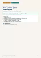 anteprima - Materiale di supporto/inclusione - Dopo i primi giorni sul sostegno - Settimane 2-4 - Pagina di copertina