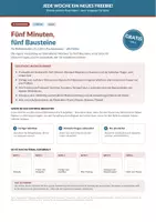 Vorschau - Arbeitsblätter - Vorstellung am Elternabend – LiV kompakt - Deckblatt