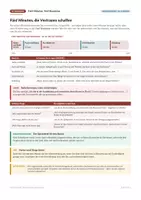Vorschau - Arbeitsblätter - Vorstellung am Elternabend – LiV kompakt - Seite 1
