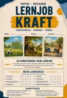 Vorschau - Stundenentwürfe - Unterrichtsreihe Lernjob Kraft – Schülerexperimente, digitale Übungen & Lösungen | Physik Mechanik - Seite 1