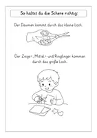 Vorschau - Unterrichtsreihen - Scherenführerschein | Führerschein Schere Klasse 1 | Kunst - Seite 3