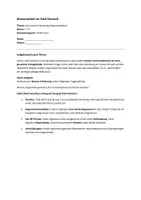 Vorschau - Klassenarbeiten - Klassenarbeit Deutsch 3: Die lineare Erörterung / Argumentation (Klasse 7/8) - Seite 1