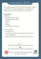 Vorschau - Mal- und Bastelvorlagen - Kunst Herbst Grundschule, 3D-Regenschirm basteln | Regen, Ausmalbild und Bastelvorlage für die Klasse 1, Klasse 2, Klasse 3, Klasse 4 - Seite 3