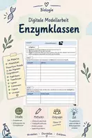 Vorschau - Arbeitsblätter - Interaktive Modellarbeit Enzymklassen - Deckblatt