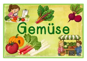 Vorschau - Poster - Gemüse - Reihentransparenz Lernwege blanko - Seite 3