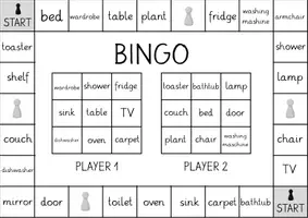 Vorschau - Spiele - Furniture Bingo - Deckblatt