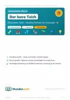 Vorschau - Arbeitsblätter - Mystery-Bundle Naturwissenschaften - Seite 3