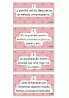 Vista previa - Hojas de trabajo - RECURSO PARA TRABAJAR LA SEXUALIDAD: ¿MITO O REALIDAD? - página 3