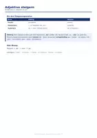 Vorschau - Arbeitsblätter - Deutsch Vertretungsstunde Klasse 3-5 Wortarten, Pronomen, Präpositionen & Adjektive - Seite 3