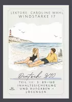 Vorschau - Unterrichtsreihen - XXL Windstärke 17 Lektüre Abschlussprüfung Aufgaben + Lösungen Teil 1-3 - Seite 1