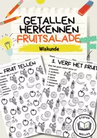 Voorbeeld - Getallen leren kennen – Getallen tot en met 10 – Fruit - Voorblad